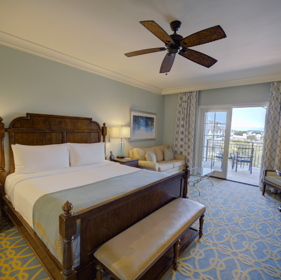Room looking out