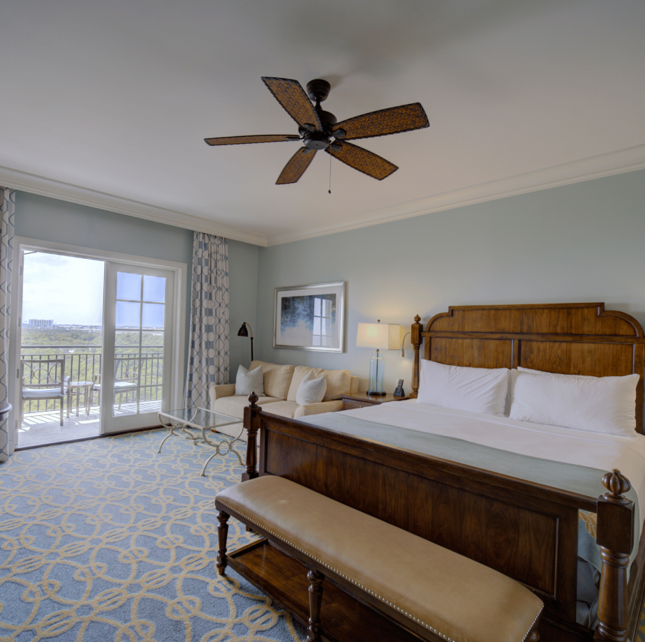 Room looking out