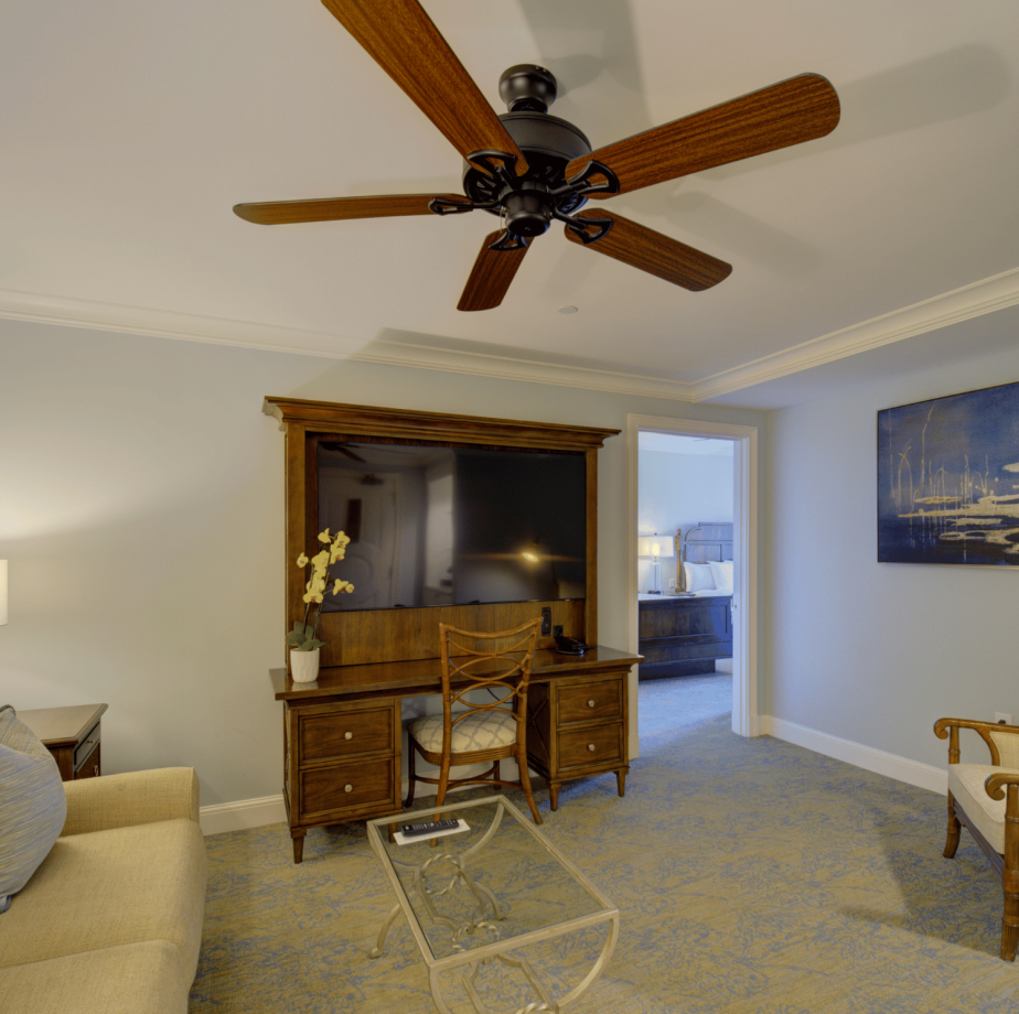 Exterior room looking out